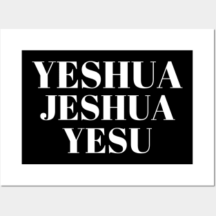 Yeshua Posters and Art